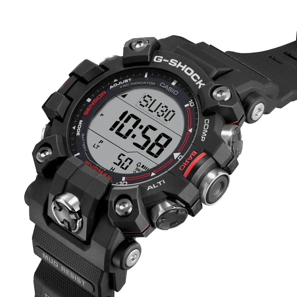   G-Shock Master of G - Land Mudman Digital Black Resin Strap Men Watch GW-9500-1DR