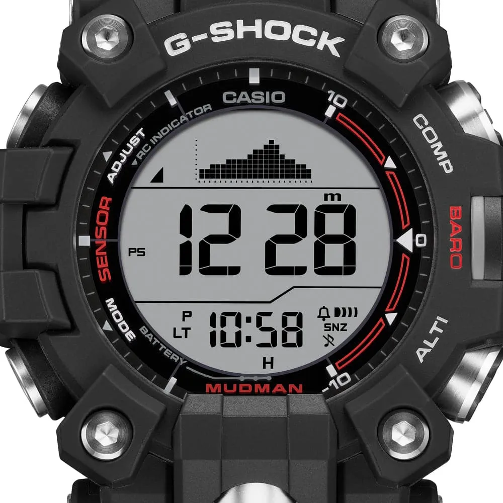   G-Shock Master of G - Land Mudman Digital Black Resin Strap Men Watch GW-9500-1DR