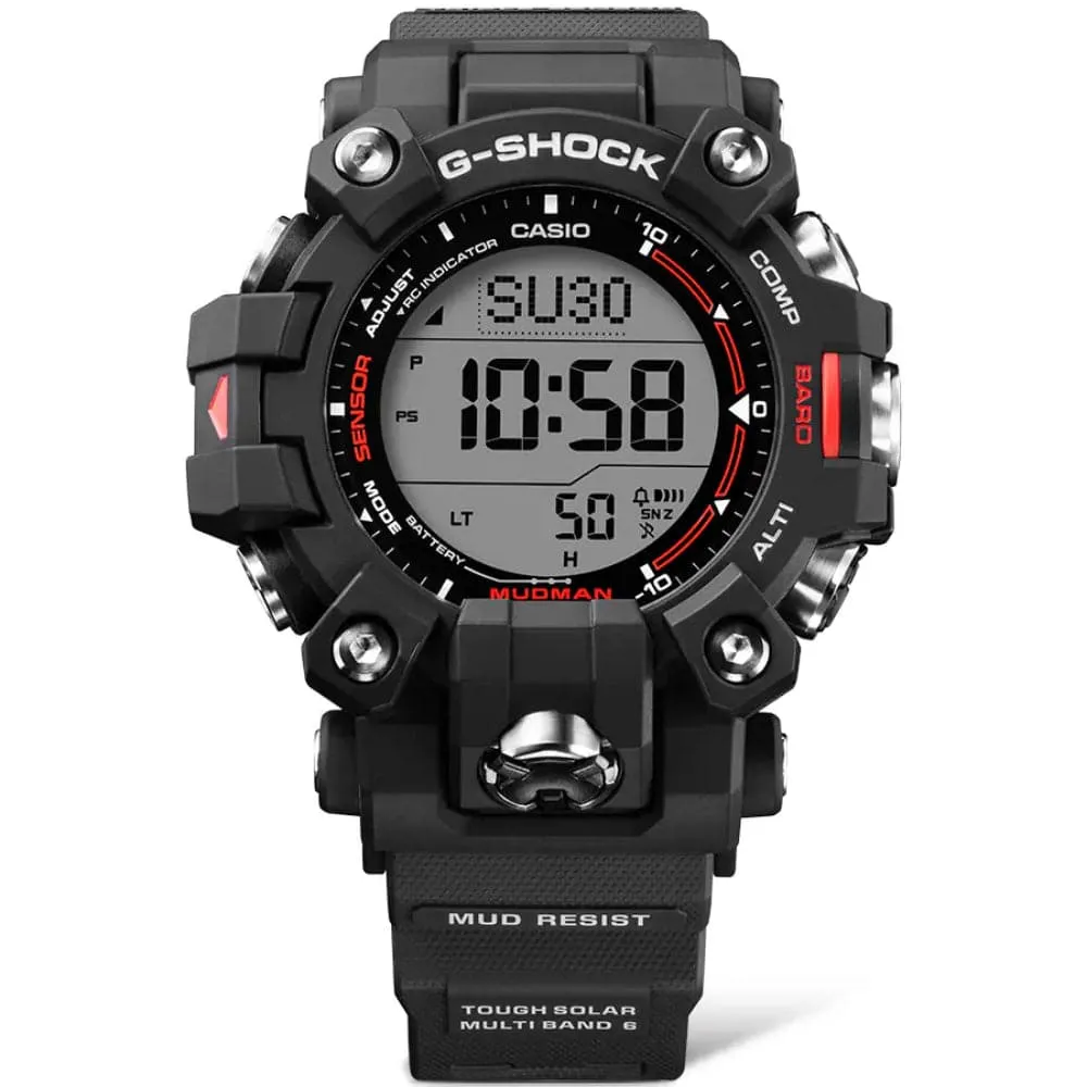   G-Shock Master of G - Land Mudman Digital Black Resin Strap Men Watch GW-9500-1DR
