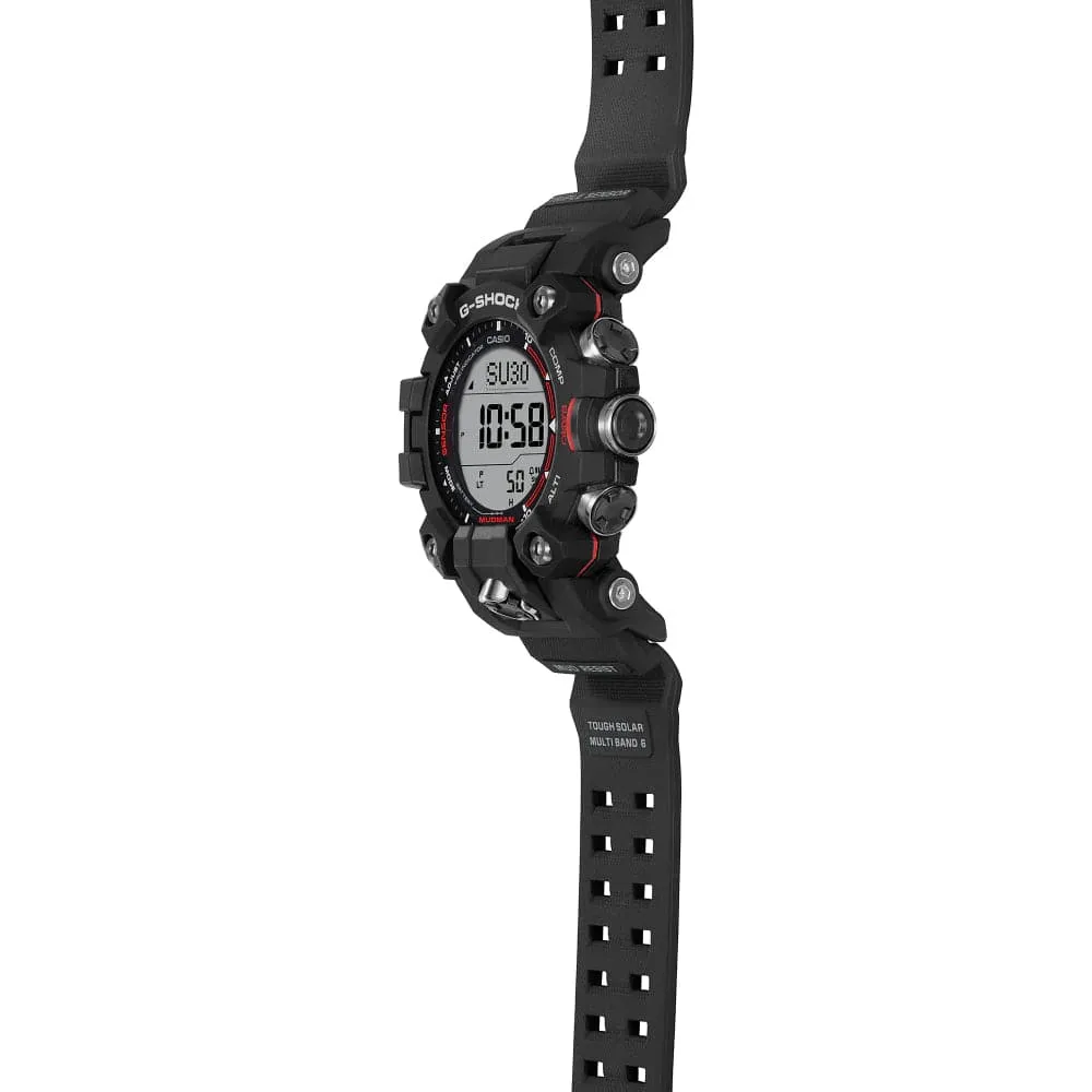   G-Shock Master of G - Land Mudman Digital Black Resin Strap Men Watch GW-9500-1DR