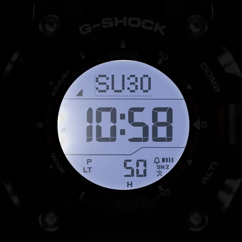   G-Shock Master of G - Land Mudman Digital Black Resin Strap Men Watch GW-9500-1DR