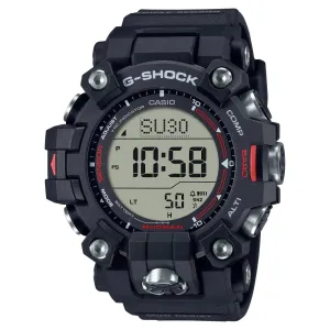 Casio G-Shock Master of G - Land Mudman Digital Black Resin Strap Men Watch GW-9500-1DR 