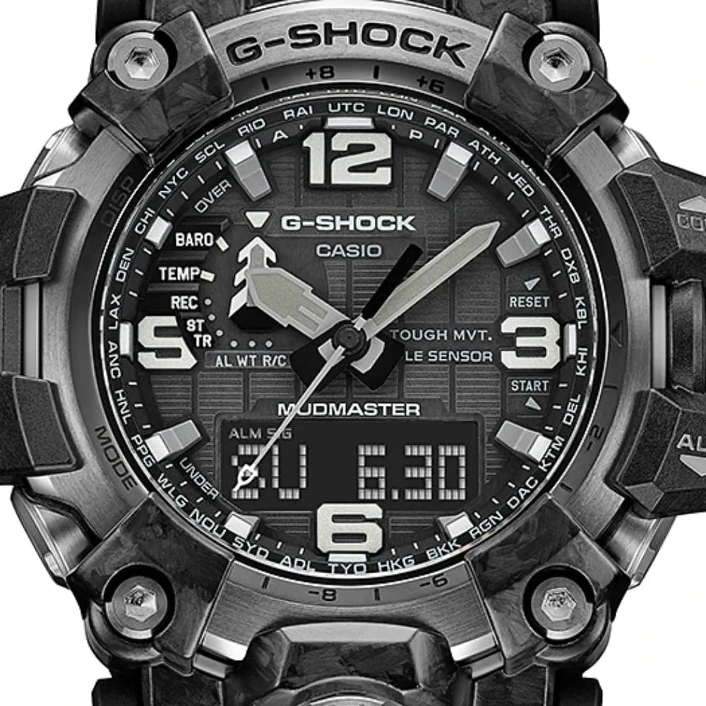   G-Shock Master of G - Land Mudmaster Black Resin Strap Men's Watch GWG-2000-1A1DR