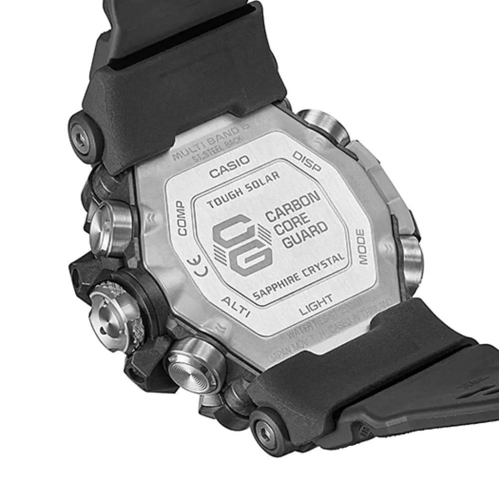   G-Shock Master of G - Land Mudmaster Black Resin Strap Men's Watch GWG-2000-1A1DR