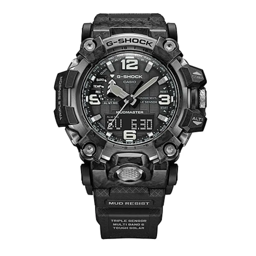   G-Shock Master of G - Land Mudmaster Black Resin Strap Men's Watch GWG-2000-1A1DR