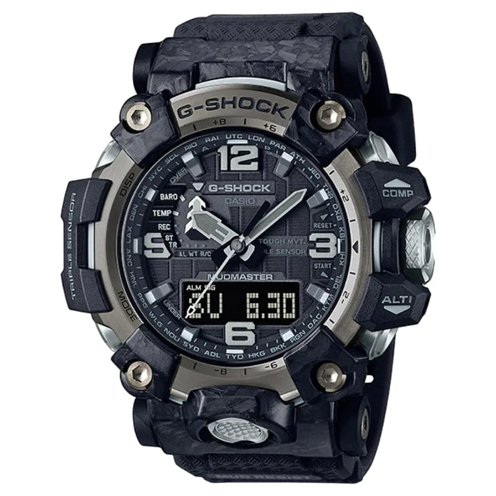 Casio G-Shock Master of G - Land Mudmaster Black Resin Strap Men's Watch GWG-2000-1A1DR 