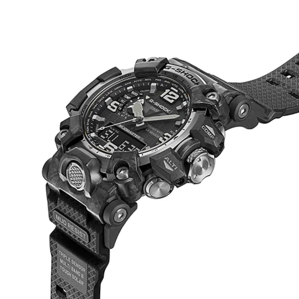   G-Shock Master of G - Land Mudmaster Black Resin Strap Men's Watch GWG-2000-1A1DR