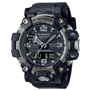 Casio G-Shock Master of G - Land Mudmaster Black Resin Strap Men's Watch GWG-2000-1A1DR 