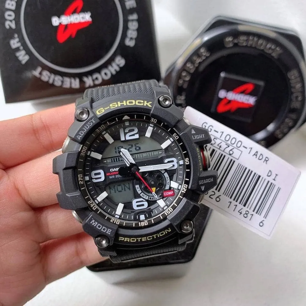   G-Shock Master of G - Land Mudmaster GG-1000-1ADR
