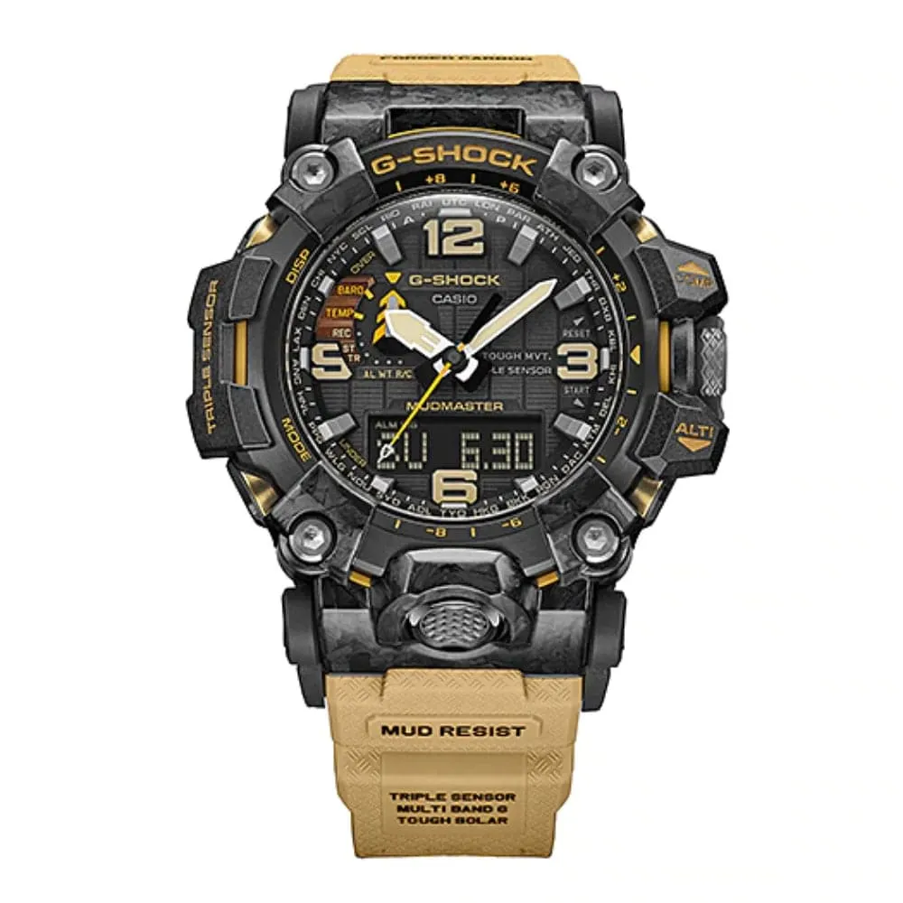   G-SHOCK Master of G - Land Mudmaster GWG-2000-1A5DR RESIN STRAP MEN'S WATCH