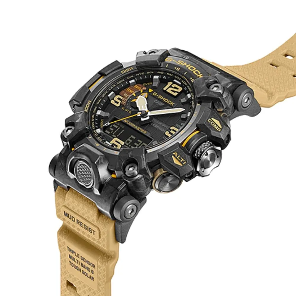   G-SHOCK Master of G - Land Mudmaster GWG-2000-1A5DR RESIN STRAP MEN'S WATCH