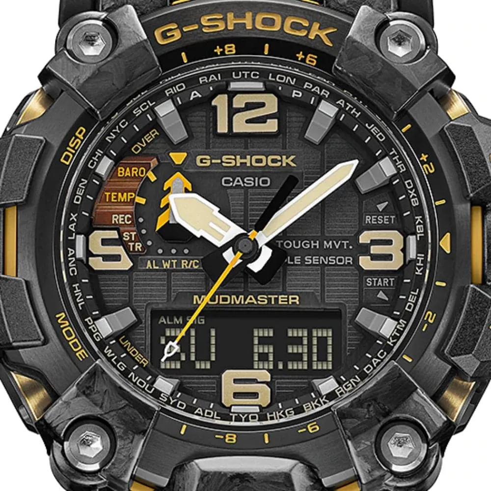   G-SHOCK Master of G - Land Mudmaster GWG-2000-1A5DR RESIN STRAP MEN'S WATCH