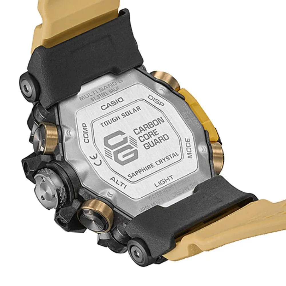   G-SHOCK Master of G - Land Mudmaster GWG-2000-1A5DR RESIN STRAP MEN'S WATCH