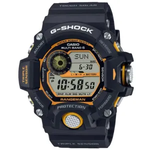 Casio G-Shock Master Of G-Land Rangeman Black Resin Strap Men Watch GW-9400Y-1DR 