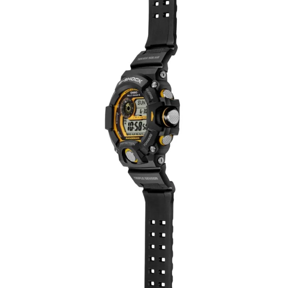   G-Shock Master Of G-Land Rangeman Black Resin Strap Men Watch GW-9400Y-1DR