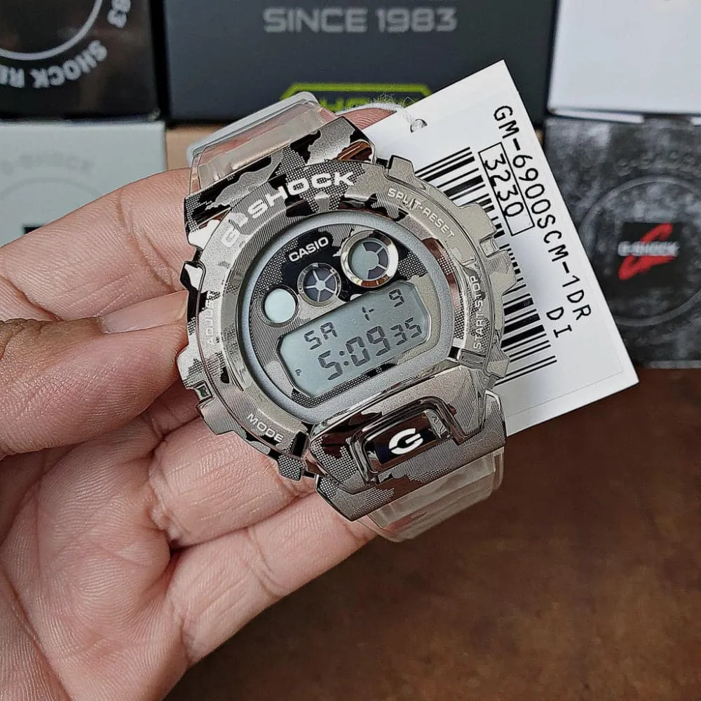   G-Shock Men's Watch GM-6900SCM-1DR