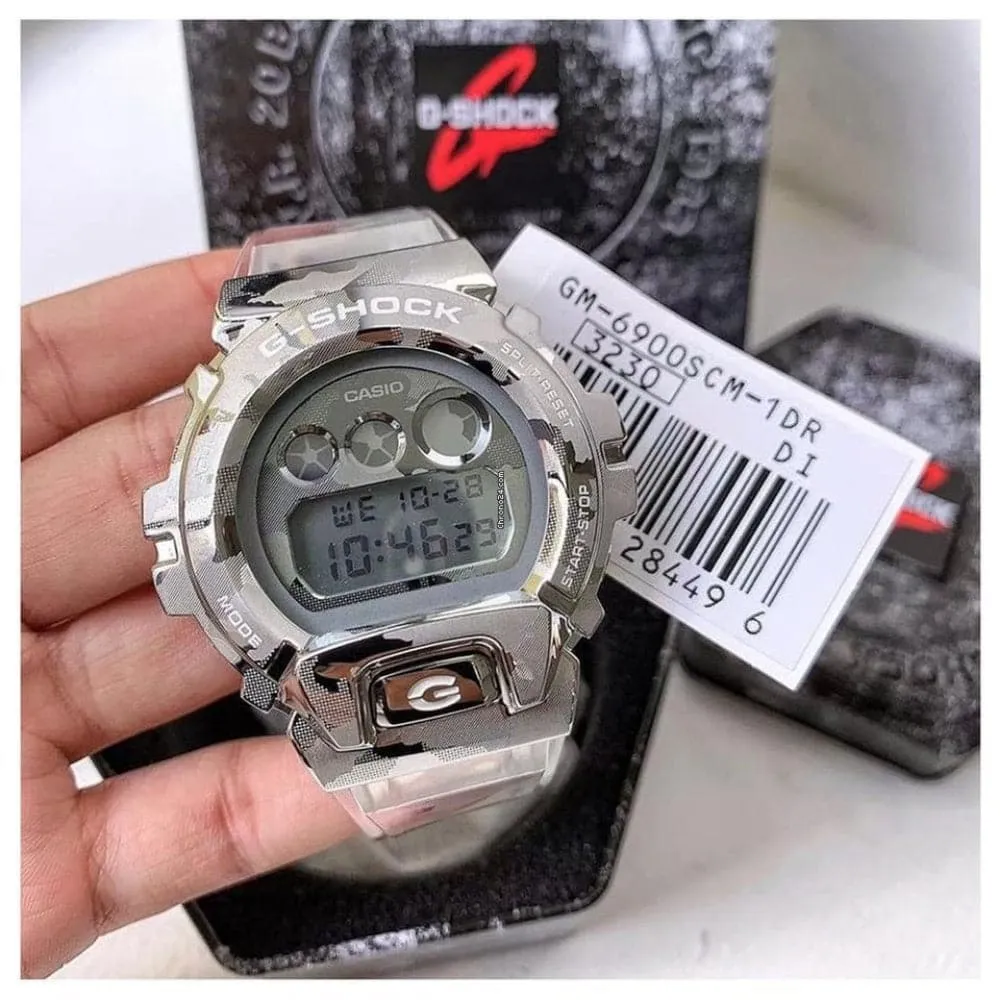   G-Shock Men's Watch GM-6900SCM-1DR