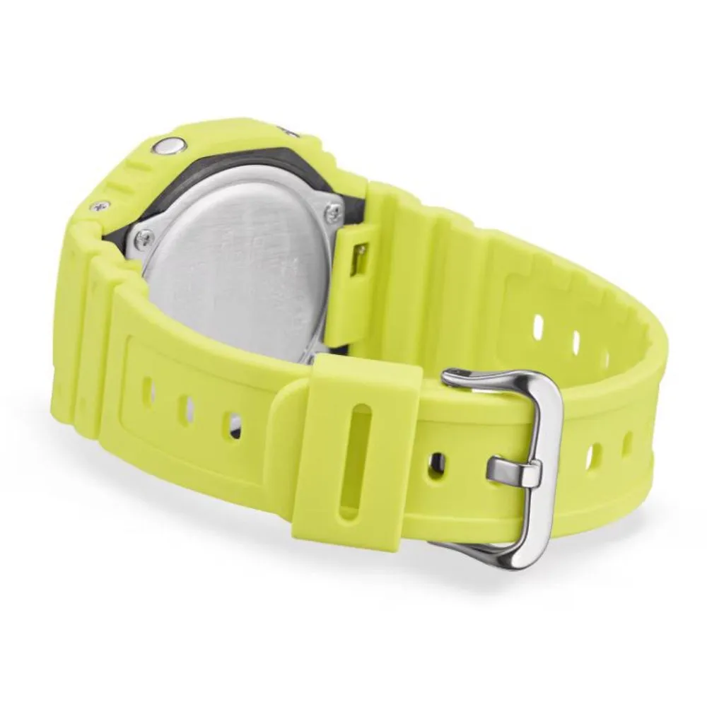   G-Shock Mint Green Resin Strap Men Watch GA-2100-9A9DR-P