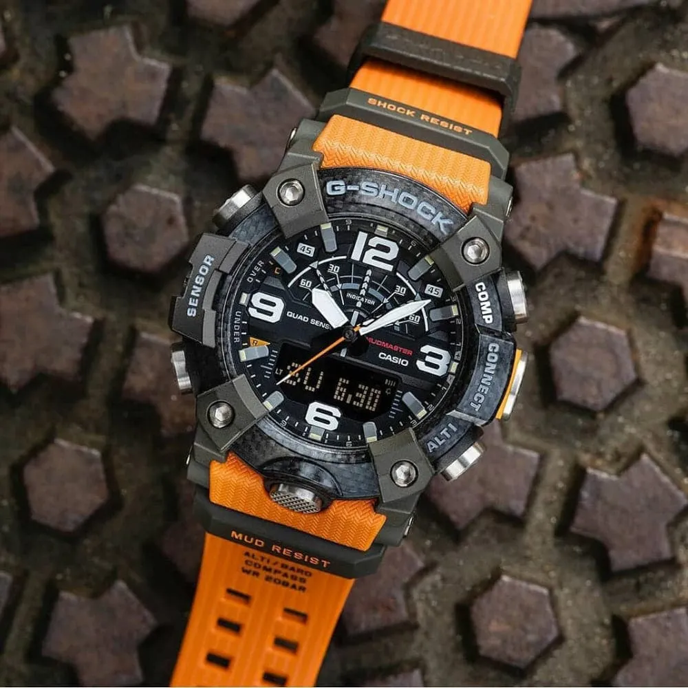  G-Shock Mudmaster Men's Watch GG-B100-1A9DR