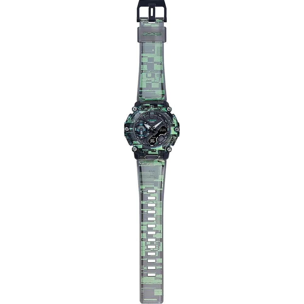   G-Shock Multicolor Resin Strap Men Watch GA-2200NN-1ADR-P