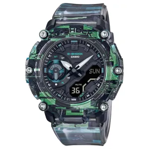 Casio G-Shock Multicolor Resin Strap Men Watch GA-2200NN-1ADR-P 