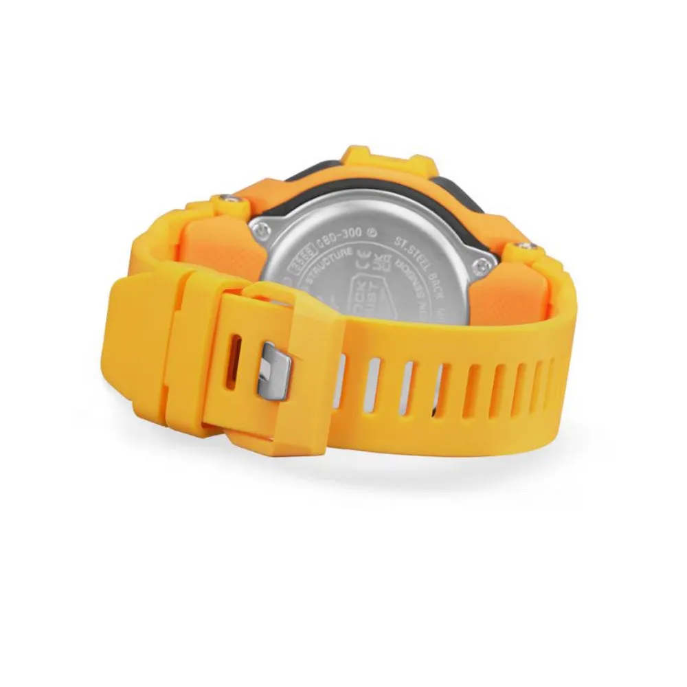   G-Shock Orange Resin Band Watch GBD-300-9DR