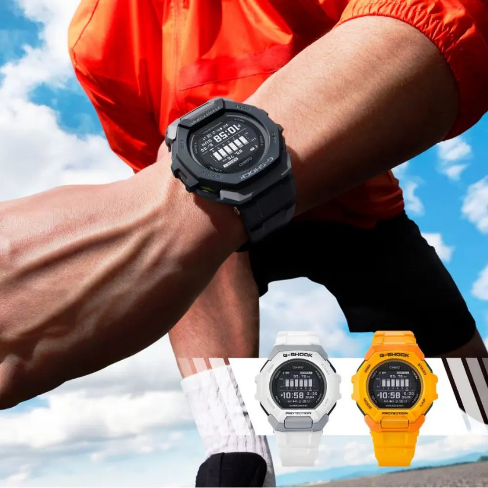   G-Shock Orange Resin Band Watch GBD-300-9DR