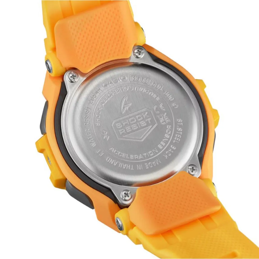   G-Shock Orange Resin Band Watch GBD-300-9DR