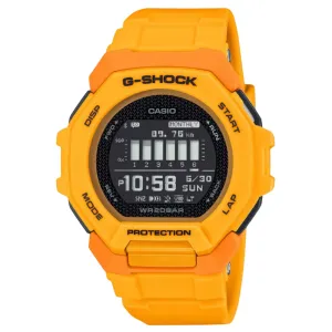 Casio G-Shock Orange Resin Band Watch GBD-300-9DR 