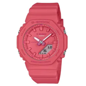 Casio G-Shock Pink Resin Strap Men Watch GMA-P2100-4ADR-P 
