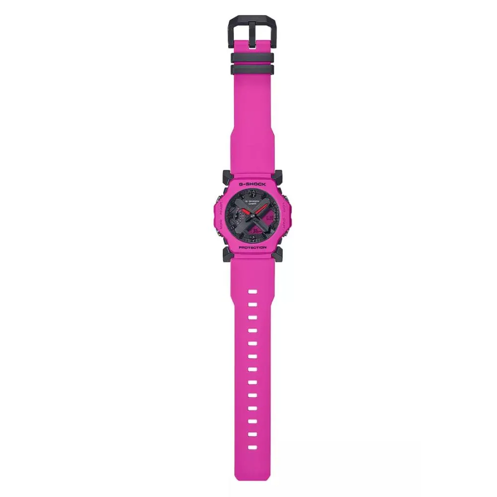   G-Shock Pink Resin Strap Shock Resistant Women's WatchGA-2300-4ADR