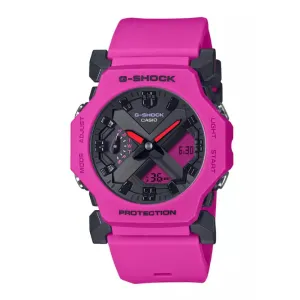 Casio G-Shock Pink Resin Strap Shock Resistant Women's WatchGA-2300-4ADR 