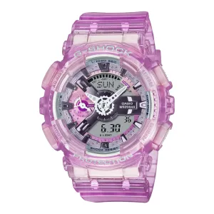 Casio G-Shock Pink Resin Strap Women Watch GMA-S110VW-4ADR-P 