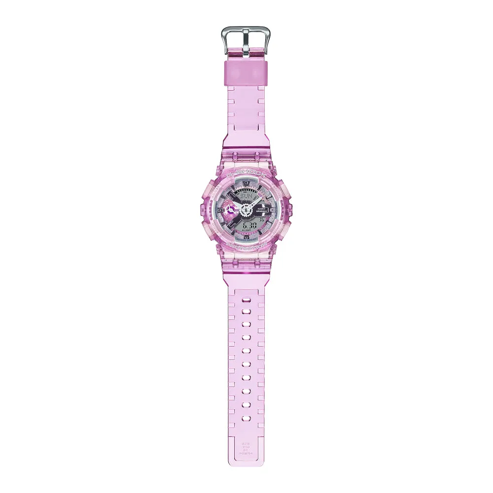   G-Shock Pink Resin Strap Women Watch GMA-S110VW-4ADR-P