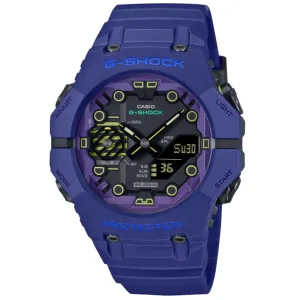 Casio G-Shock Purple Resin Strap Men Watch GA-B001CBR-2ADR 