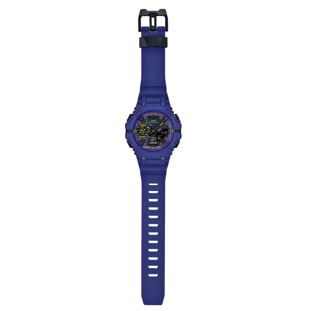   G-Shock Purple Resin Strap Men Watch GA-B001CBR-2ADR