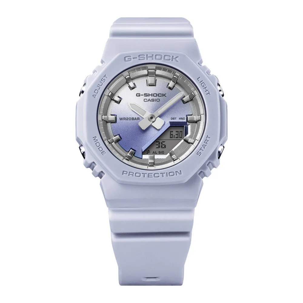   G-Shock Purple Resin Strap Women Watch GMA-P2100SG-2ADR-P