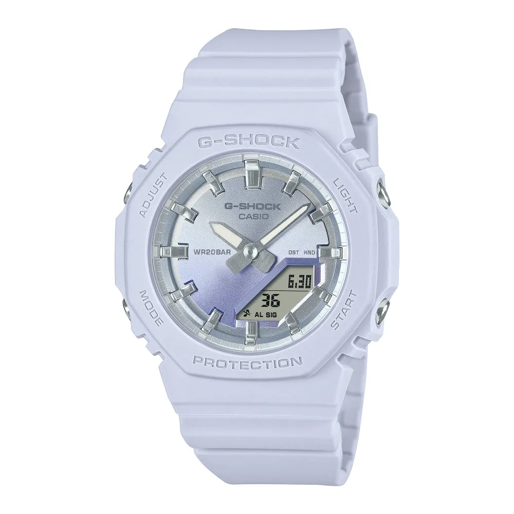 Casio G-Shock Purple Resin Strap Women Watch GMA-P2100SG-2ADR-P 