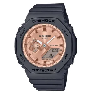 Casio G-Shock Rose Gold Dial Resin Strap Women Watch GMA-S2100MD-1ADR-P 