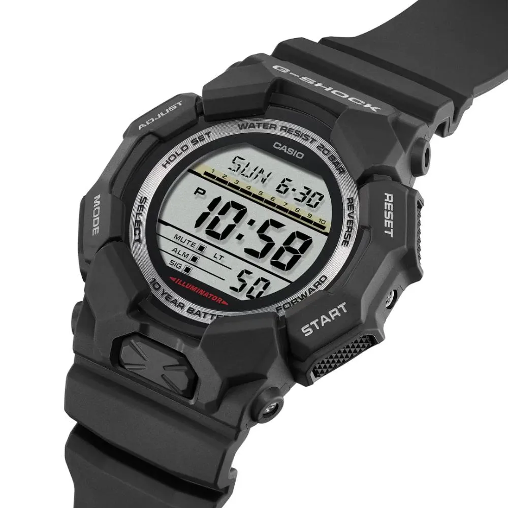   G-Shock Standard Digital Black Men's Watch  GD-010-1DR