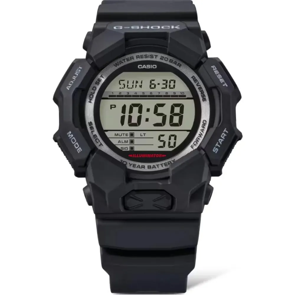   G-Shock Standard Digital Black Men's Watch  GD-010-1DR