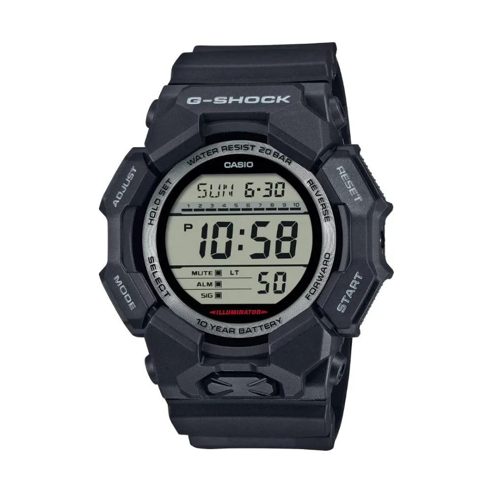 Casio G-Shock Standard Digital Black Men's Watch  GD-010-1DR 
