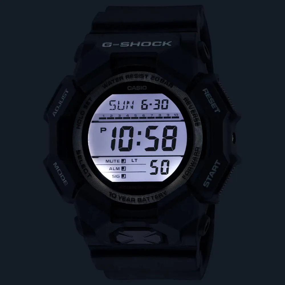   G-Shock Standard Digital Black Men's Watch  GD-010-1DR