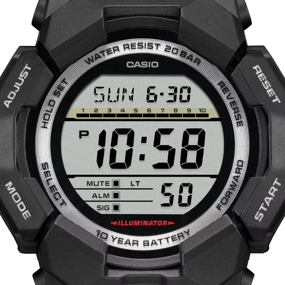   G-Shock Standard Digital Black Men's Watch  GD-010-1DR