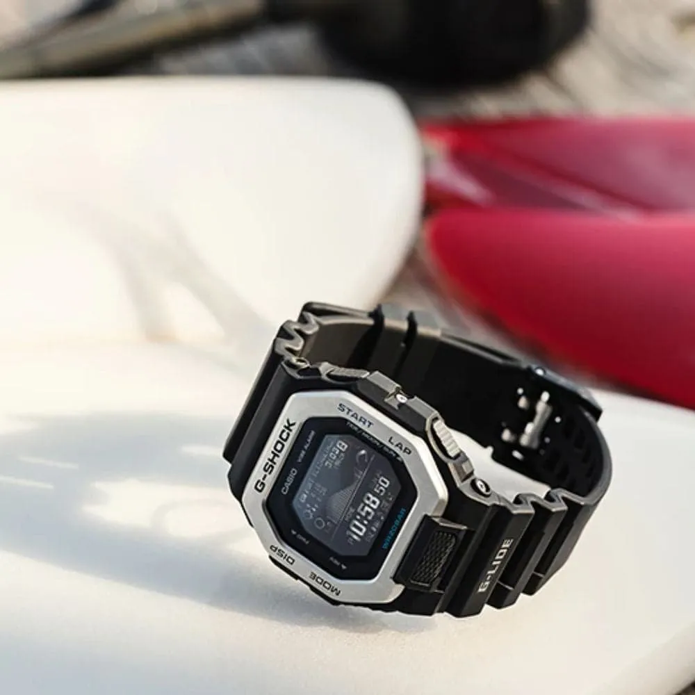   G-Shock Standard Digital Black Resin Strap Watch For Men GBX-100-1DR