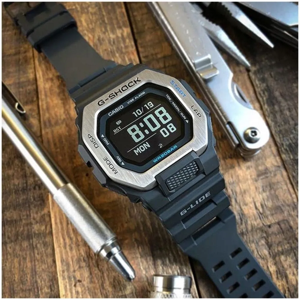   G-Shock Standard Digital Black Resin Strap Watch For Men GBX-100-1DR