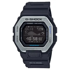 Casio G-Shock Standard Digital Black Resin Strap Watch For Men GBX-100-1DR 