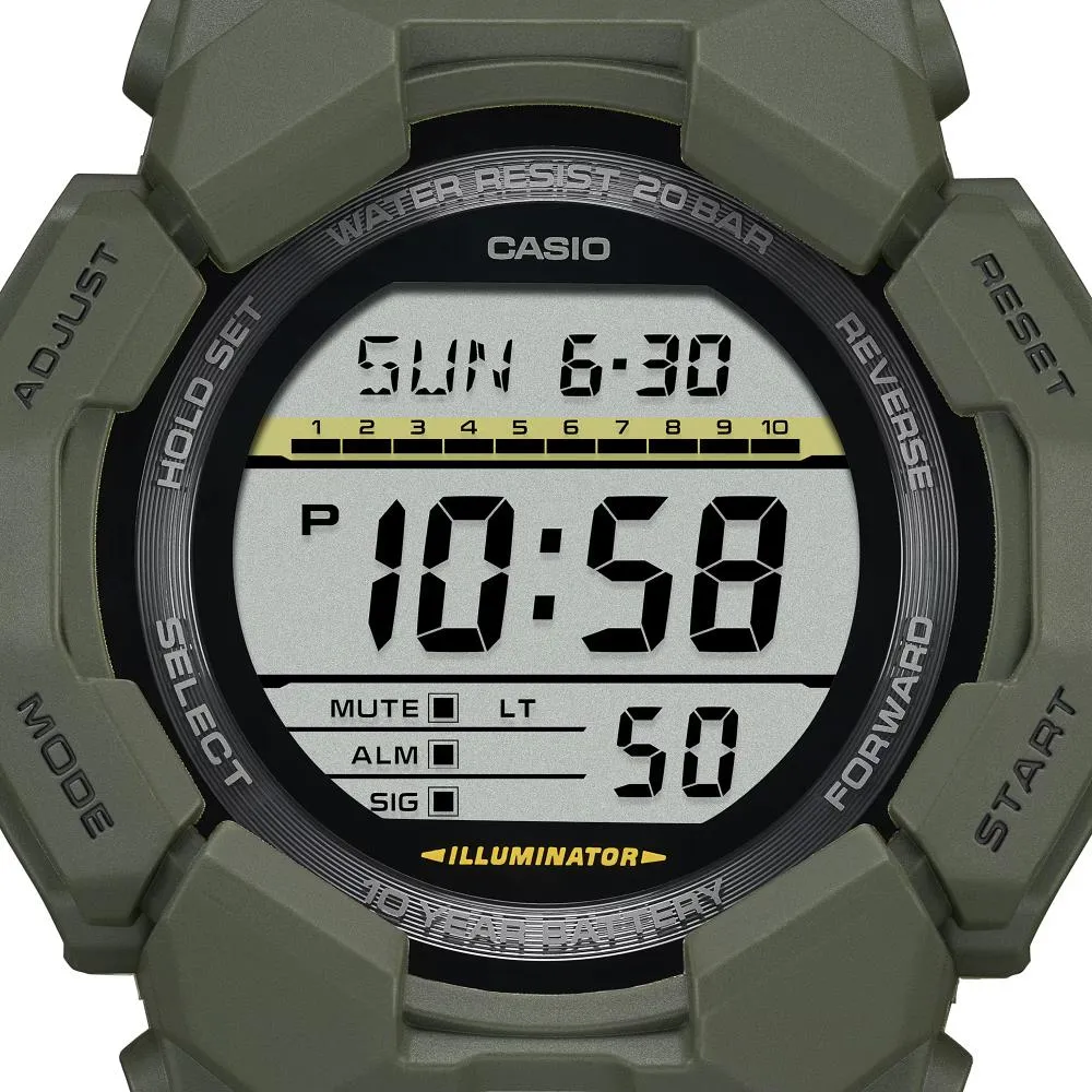   G-Shock Standard Digital Green Men's Watch  GD-010-3DR