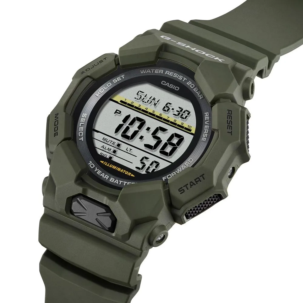   G-Shock Standard Digital Green Men's Watch  GD-010-3DR