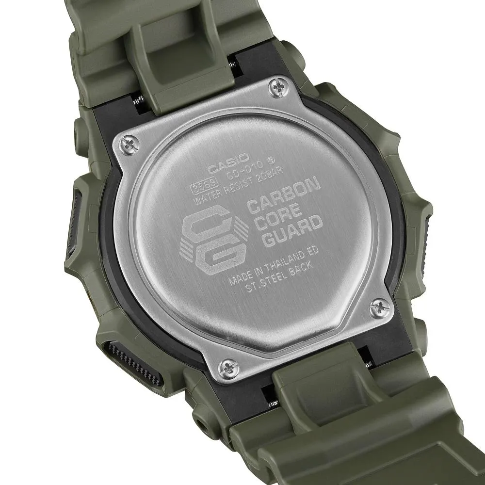   G-Shock Standard Digital Green Men's Watch  GD-010-3DR
